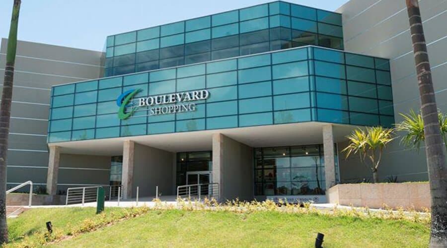 Fachada do Boulevard Shopping Vila Velha