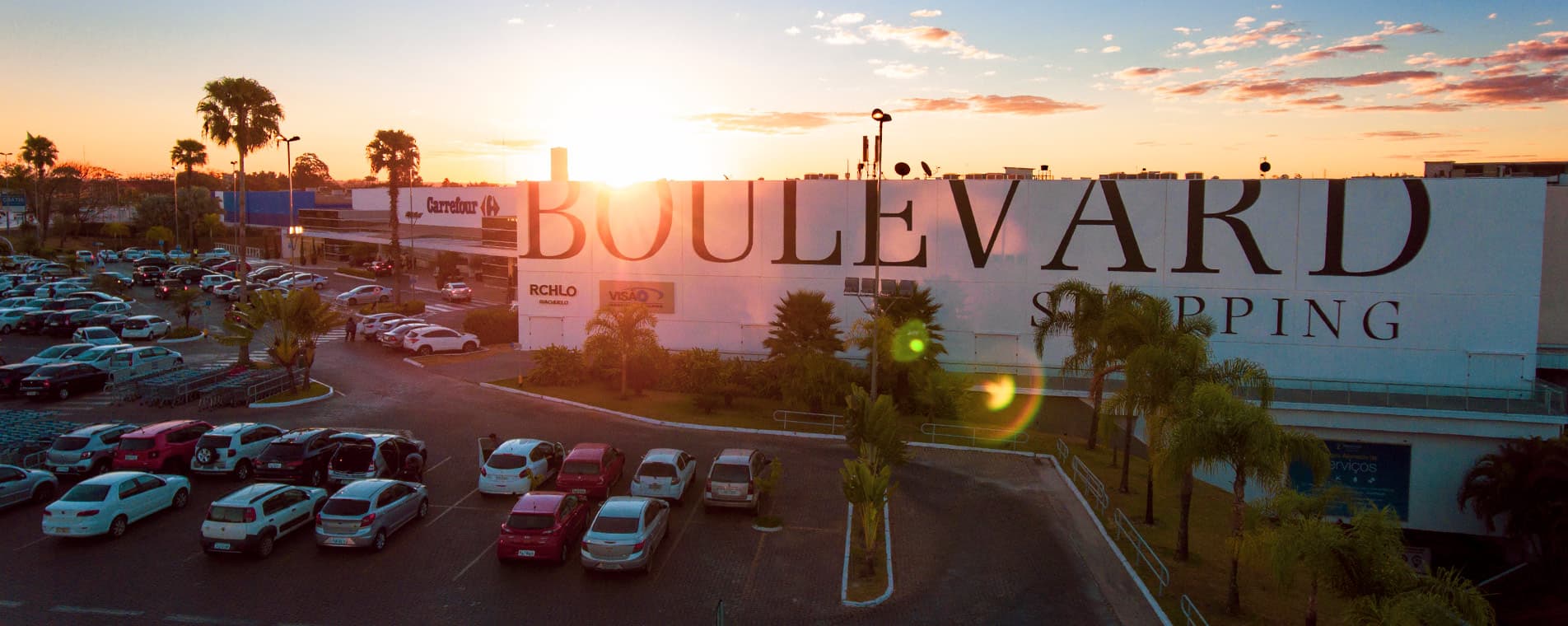 Fachada do BOULEVARD SHOPPING BRASÍLIA