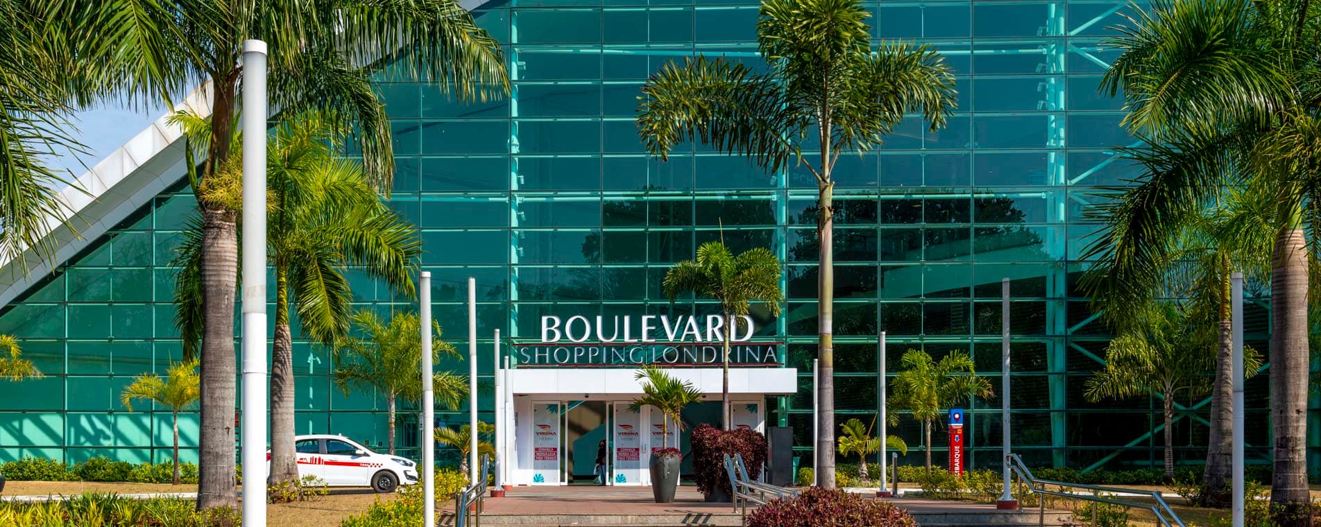 Fachada do BOULEVARD SHOPPING LONDRINA