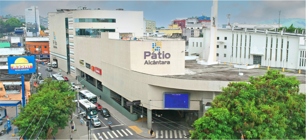 Fachada do Pátio Alcântara