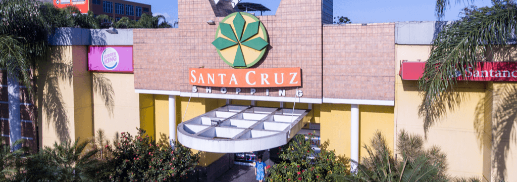 Fachada do Santa Cruz Shopping