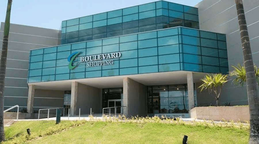 Fachada do Shopping Vila Velha