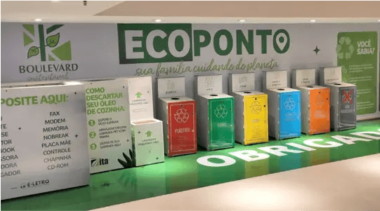 Fachada do Shopping Vila Velha