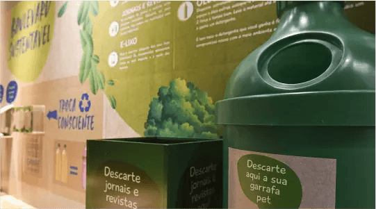 Fachada do Shopping Vila Velha