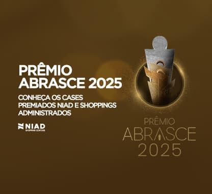 Prêmio ABRASCE 2025 - NIAD e shoppings administrados se destacam no Prêmio ABRASCE 2025 thumbnail