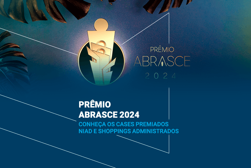 NIAD e Shoppings Administrados no Prêmio Abrasce 2024 thumbnail